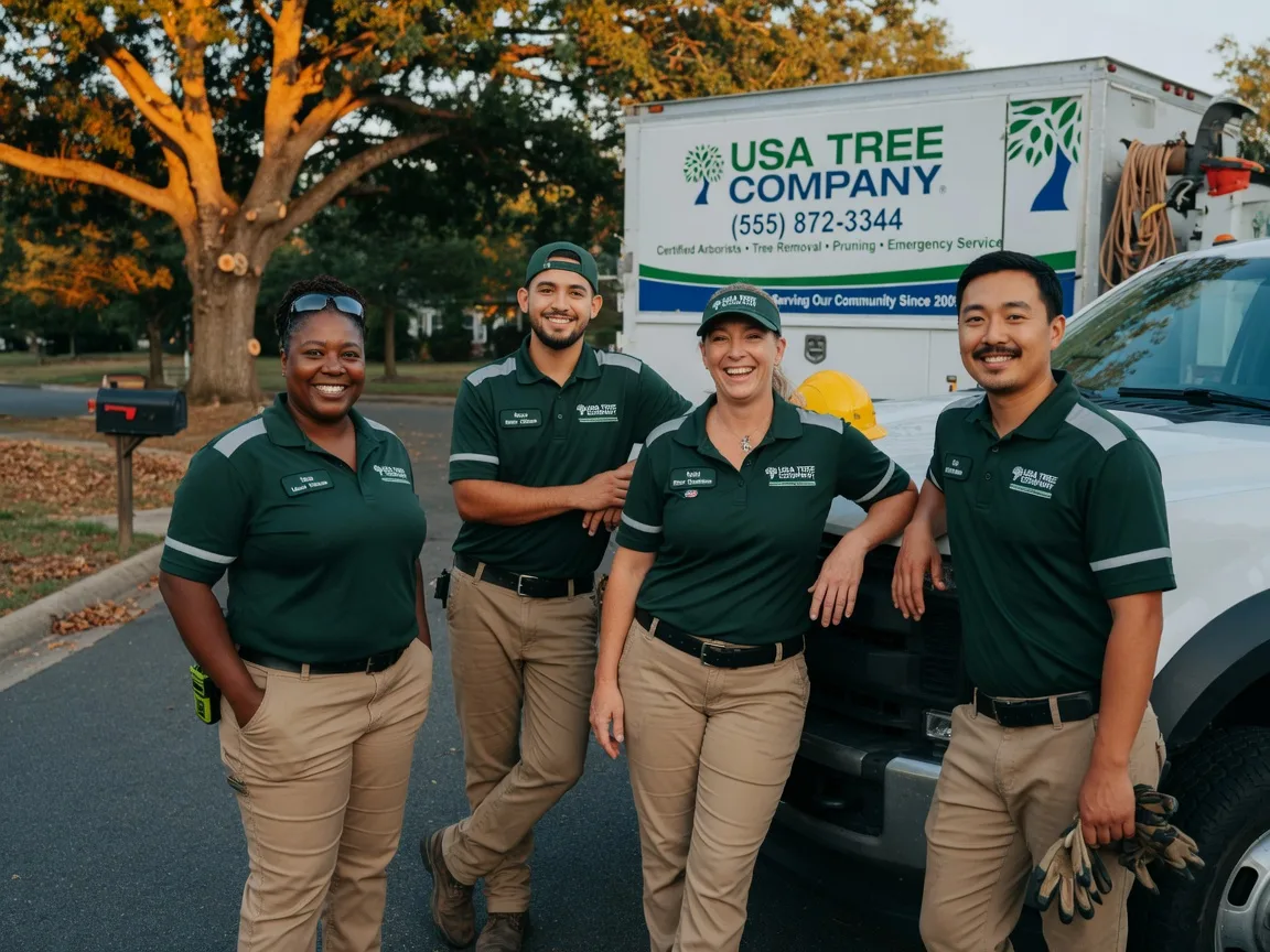 Tree Care company in Pownal, VT