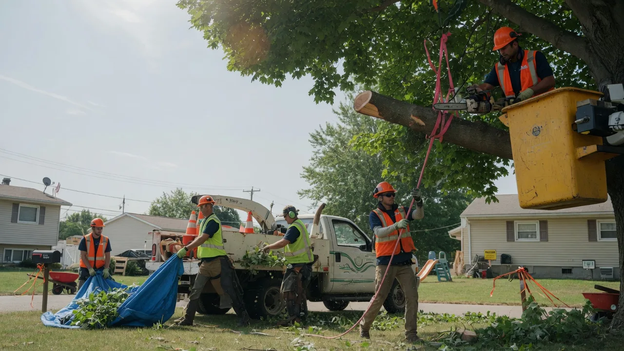Tree Care in Pownal, VT near me